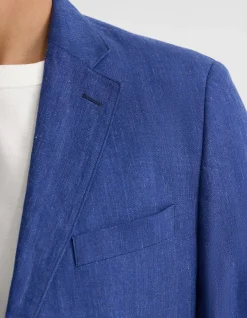 MILTON LINEN BLEND BLAZER