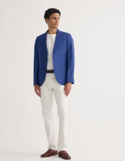 MILTON LINEN BLEND BLAZER
