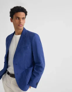 MILTON LINEN BLEND BLAZER