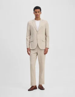 MILTON LINEN BLEND BLAZER