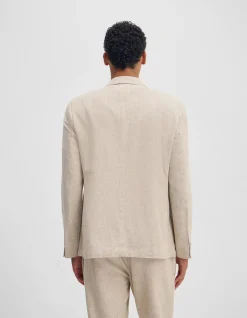 MILTON LINEN BLEND BLAZER