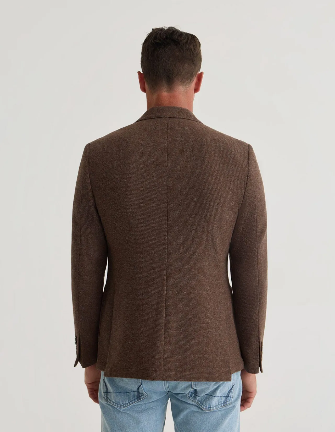 MILTON TWILL WOOL BLAZER