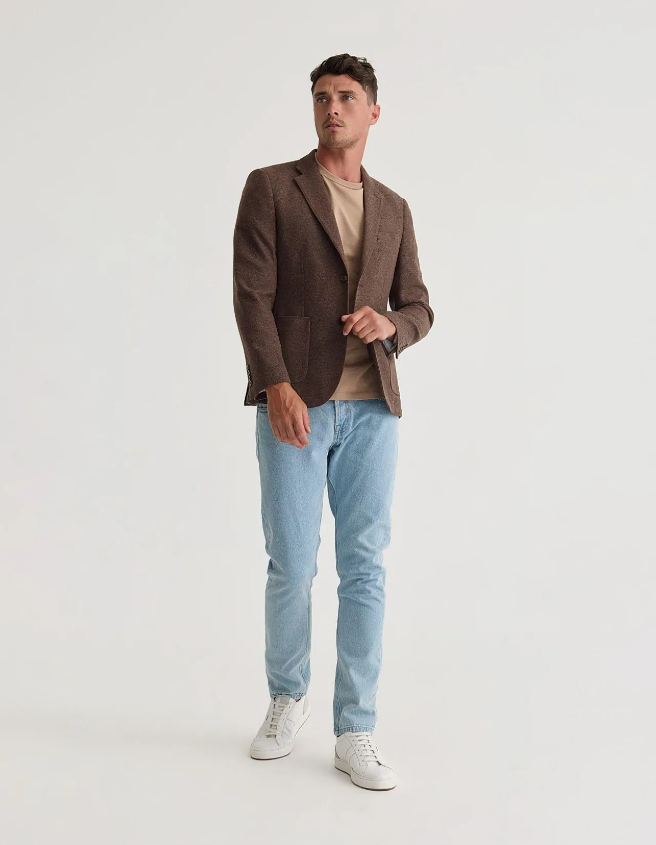 MILTON TWILL WOOL BLAZER