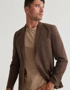 MILTON TWILL WOOL BLAZER