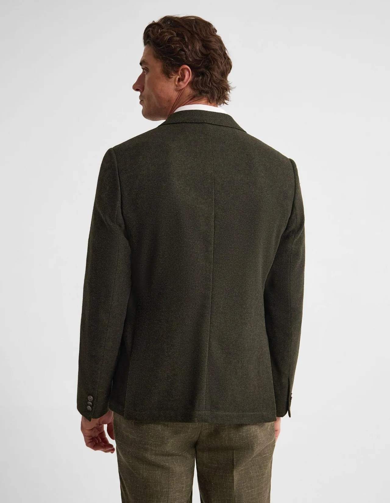 MILTON WOOL BLEND BLAZER