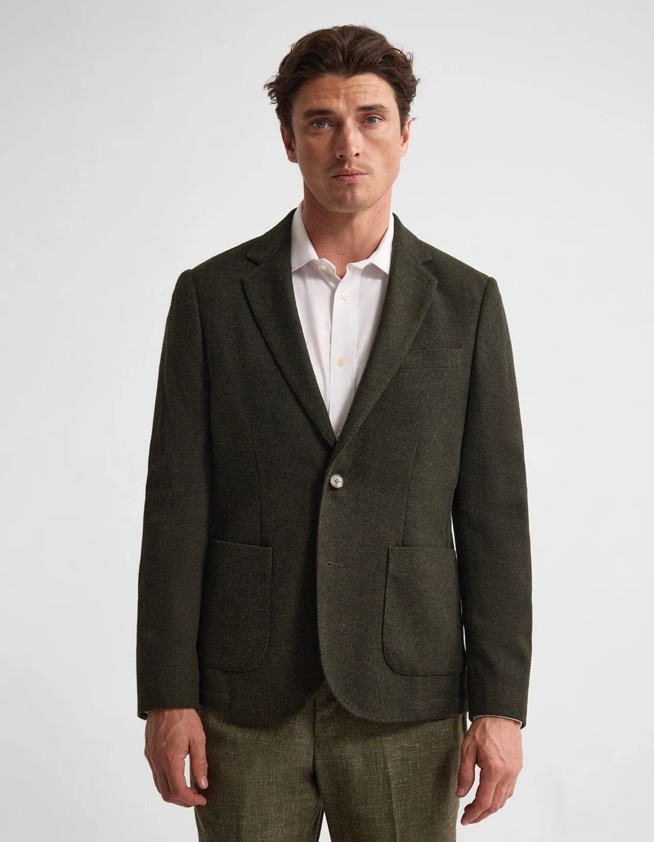 MILTON WOOL BLEND BLAZER