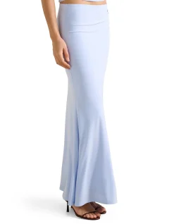 MIMI FLUTE MAXI SKIRT