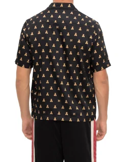 Mini Bear Monogram Bowl Shirt