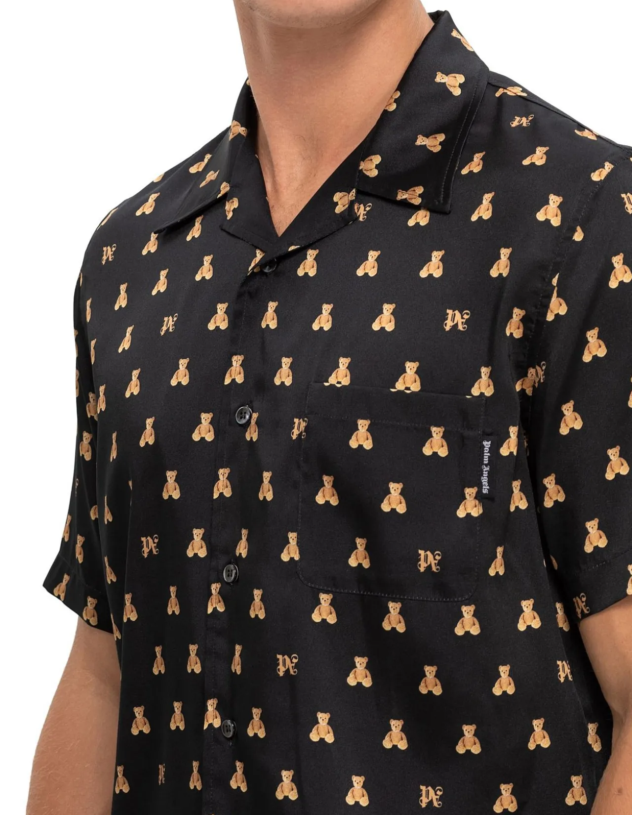 Mini Bear Monogram Bowl Shirt