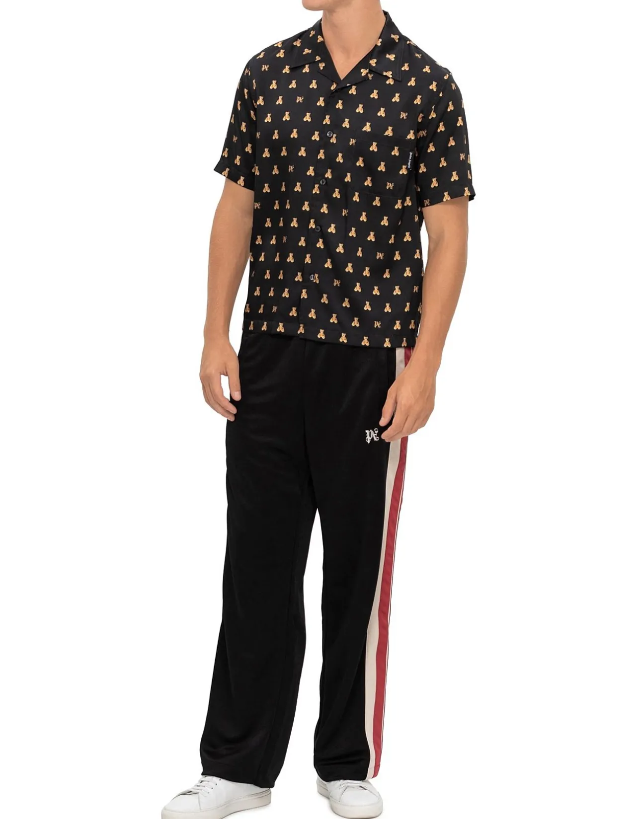 Mini Bear Monogram Bowl Shirt
