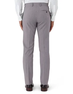 Mini Check Stretch Trouser