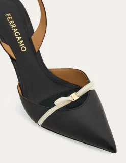 MINI BOW SLINGBACK