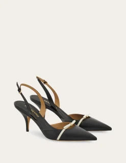 MINI BOW SLINGBACK