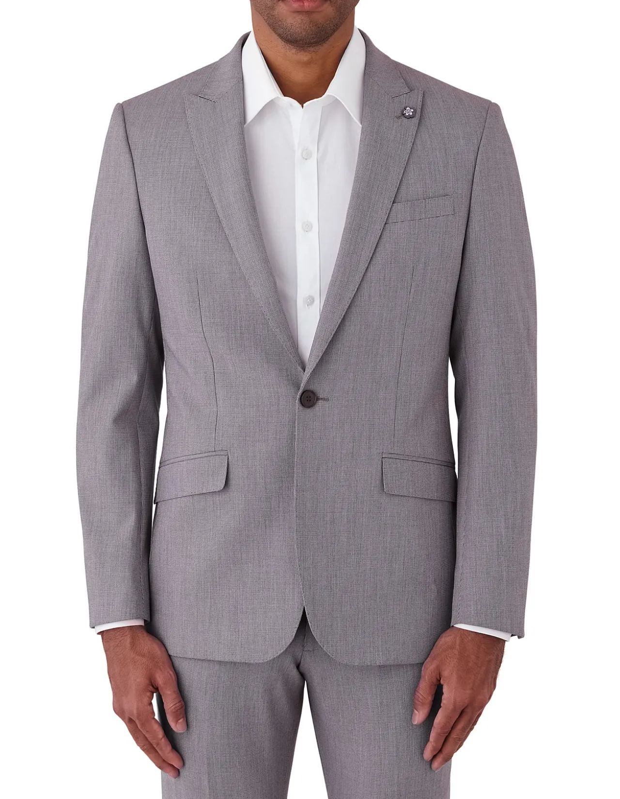 Mini Check Stretch Jacket