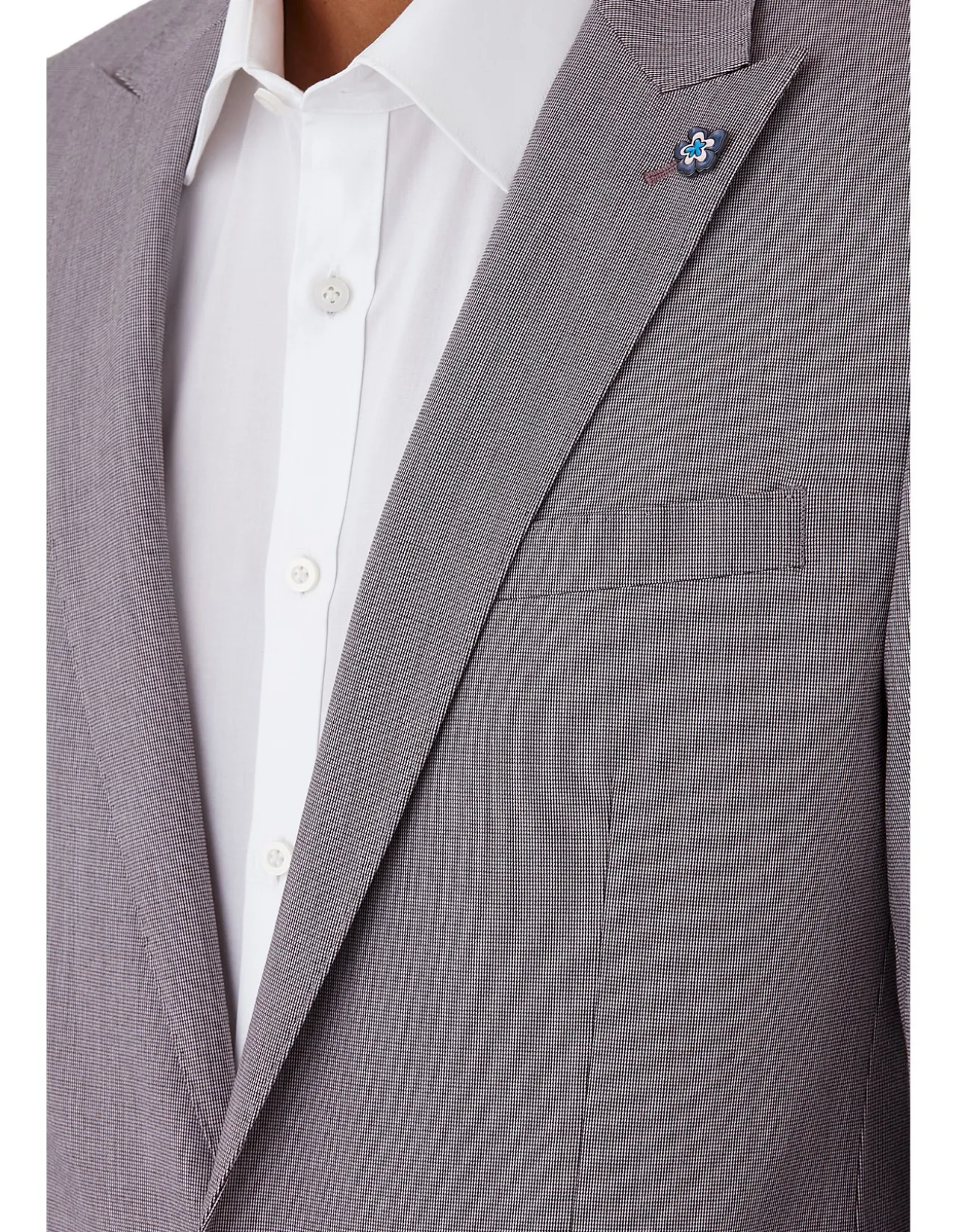 Mini Check Stretch Jacket