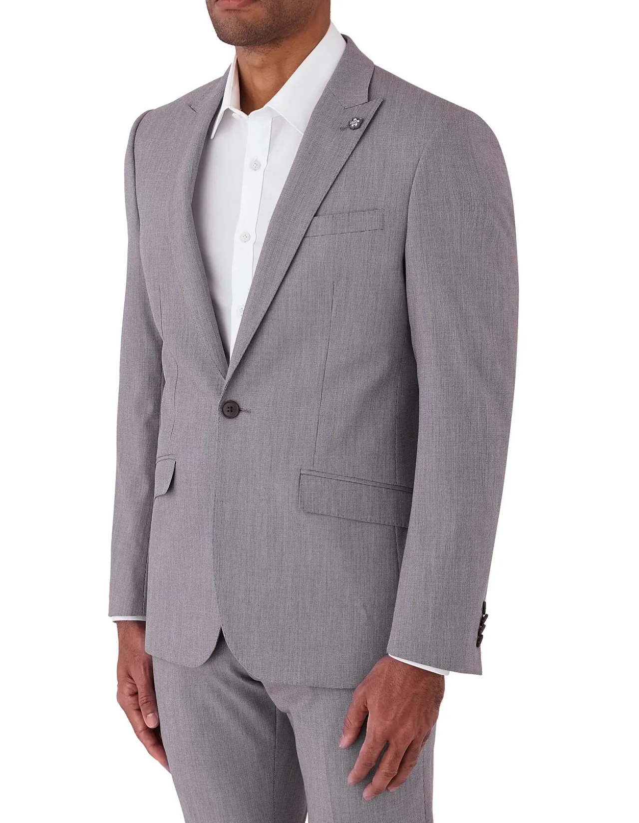 Mini Check Stretch Jacket