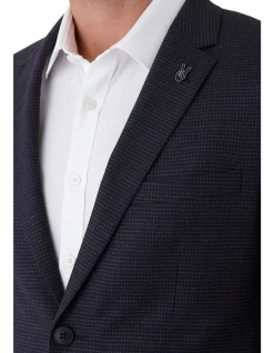 MINI CHECK SUIT JACKET