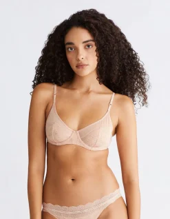 MINIMALIST MICRO WITH LACE UNLINED TRIANGLE