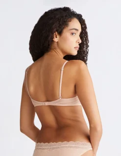 MINIMALIST MICRO WITH LACE UNLINED TRIANGLE