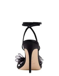 MINKY HEELED SANDAL
