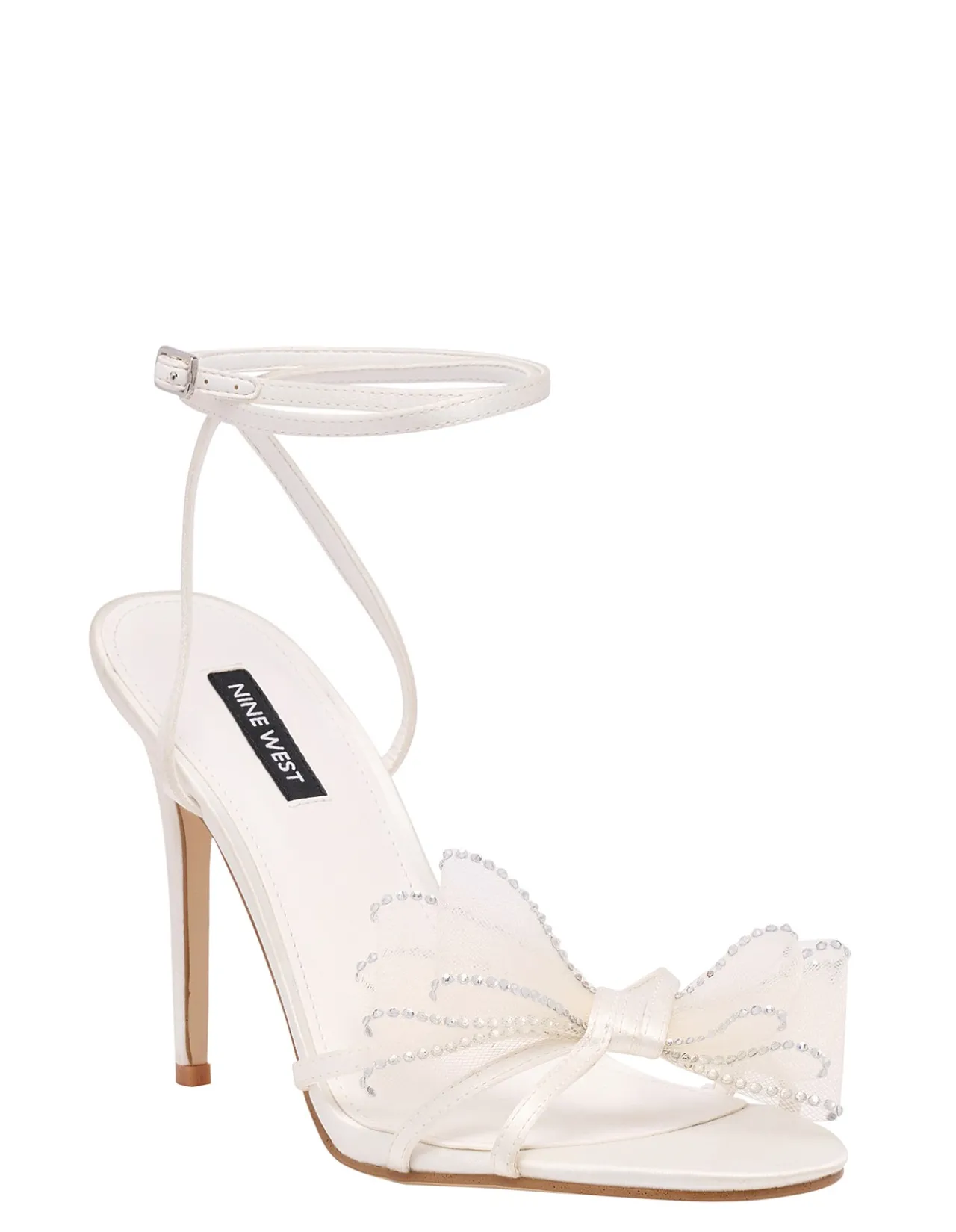 MINKY HEELED SANDAL