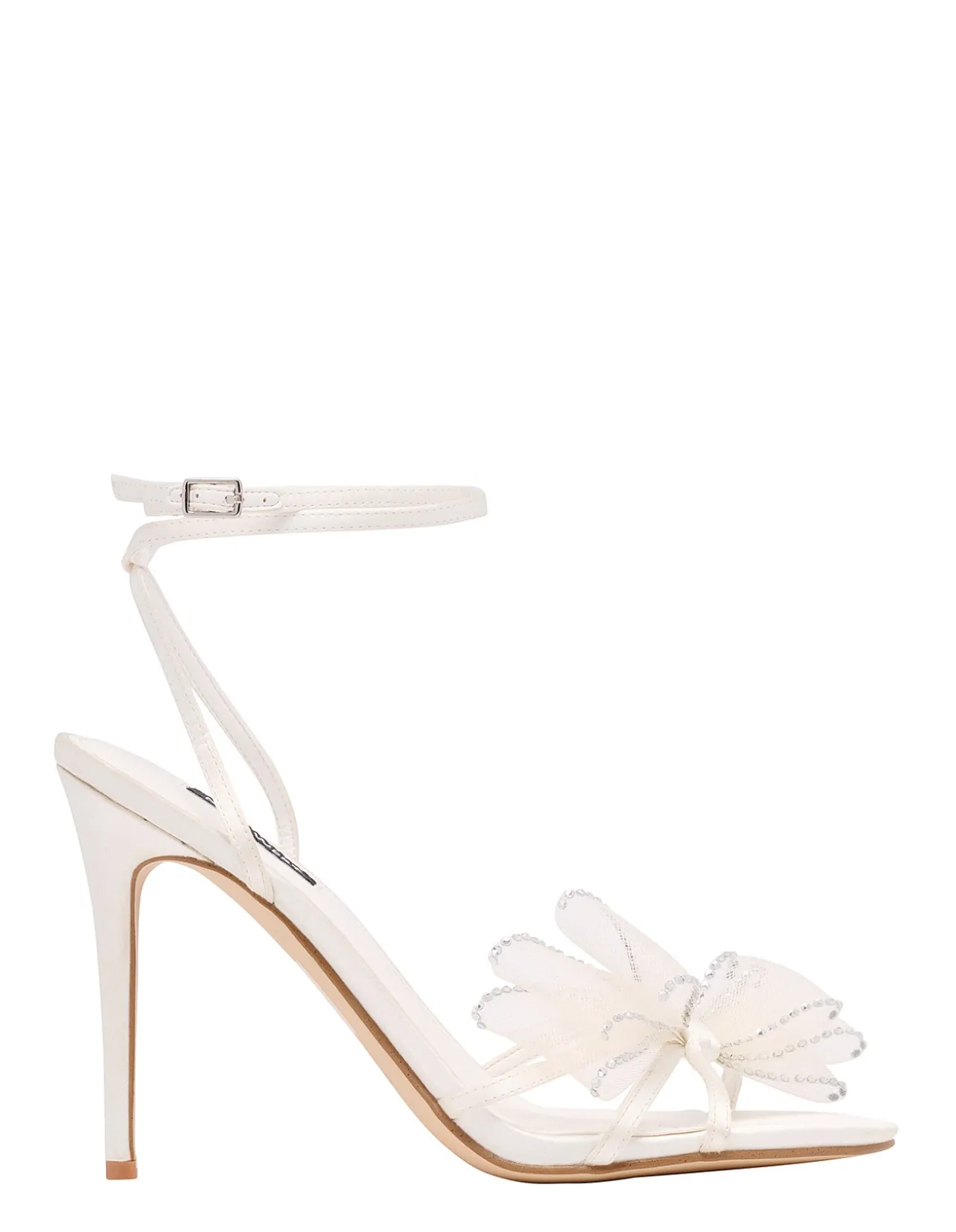 MINKY HEELED SANDAL