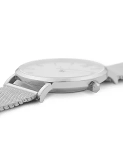 Minuit Mesh Silver-White