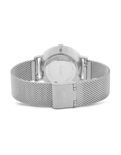Minuit Mesh Silver-White