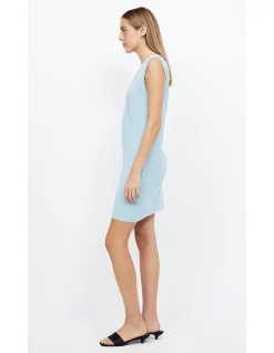 Mira Asymmetrical Knit Mini Dress