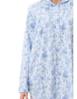 Mira mid collared nightie