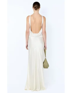MIRABELLE COWL MAXI DRESS