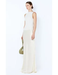 MIRABELLE COWL MAXI DRESS