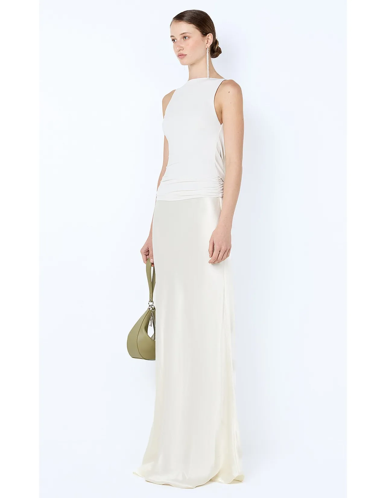 MIRABELLE COWL MAXI DRESS