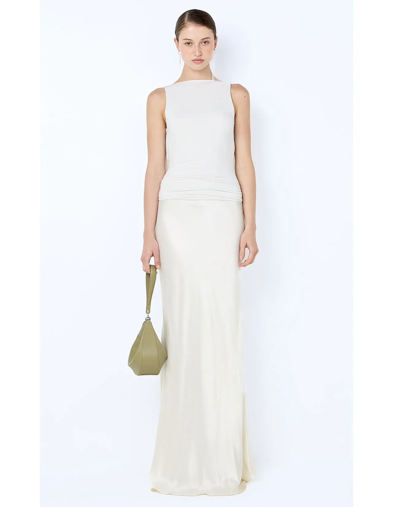 MIRABELLE COWL MAXI DRESS