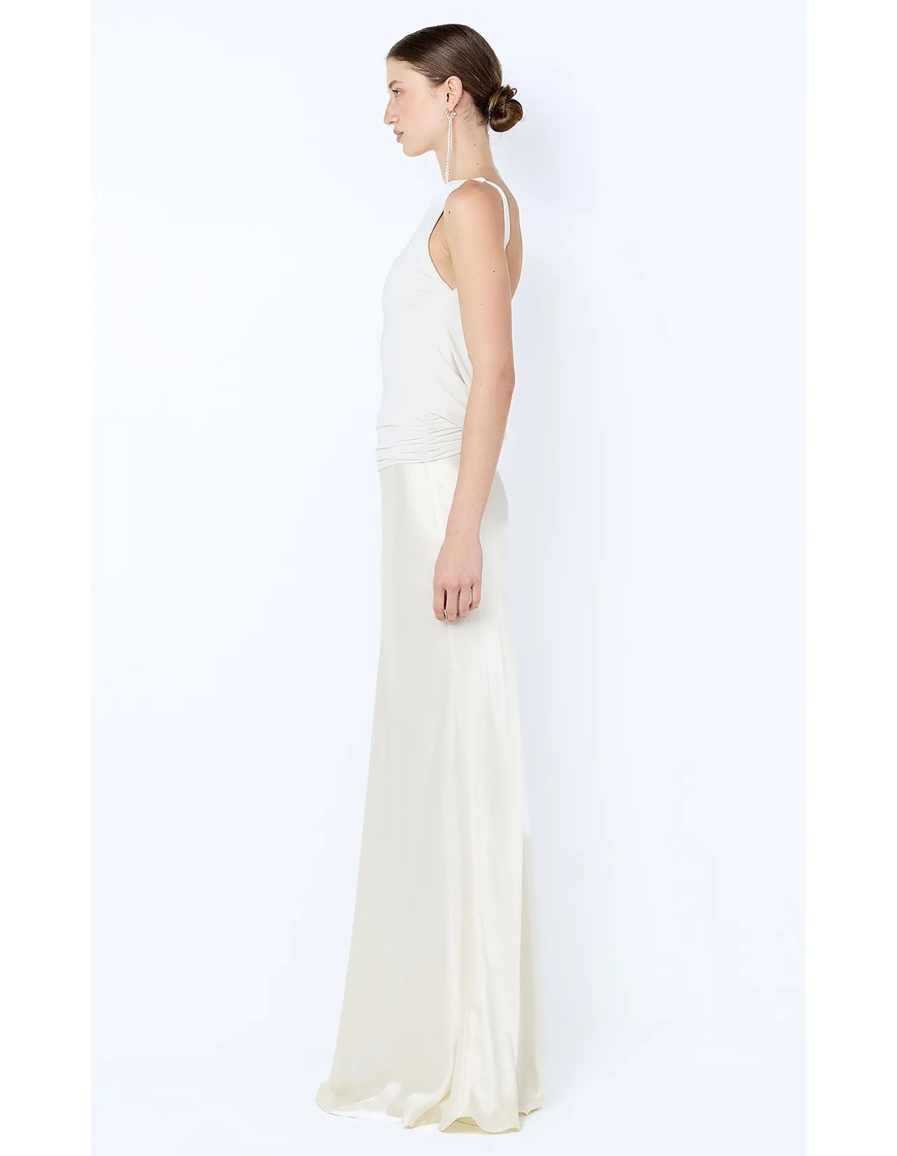 MIRABELLE COWL MAXI DRESS