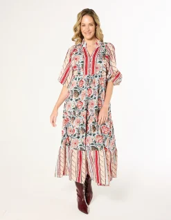 Mirabelle Frill Dress