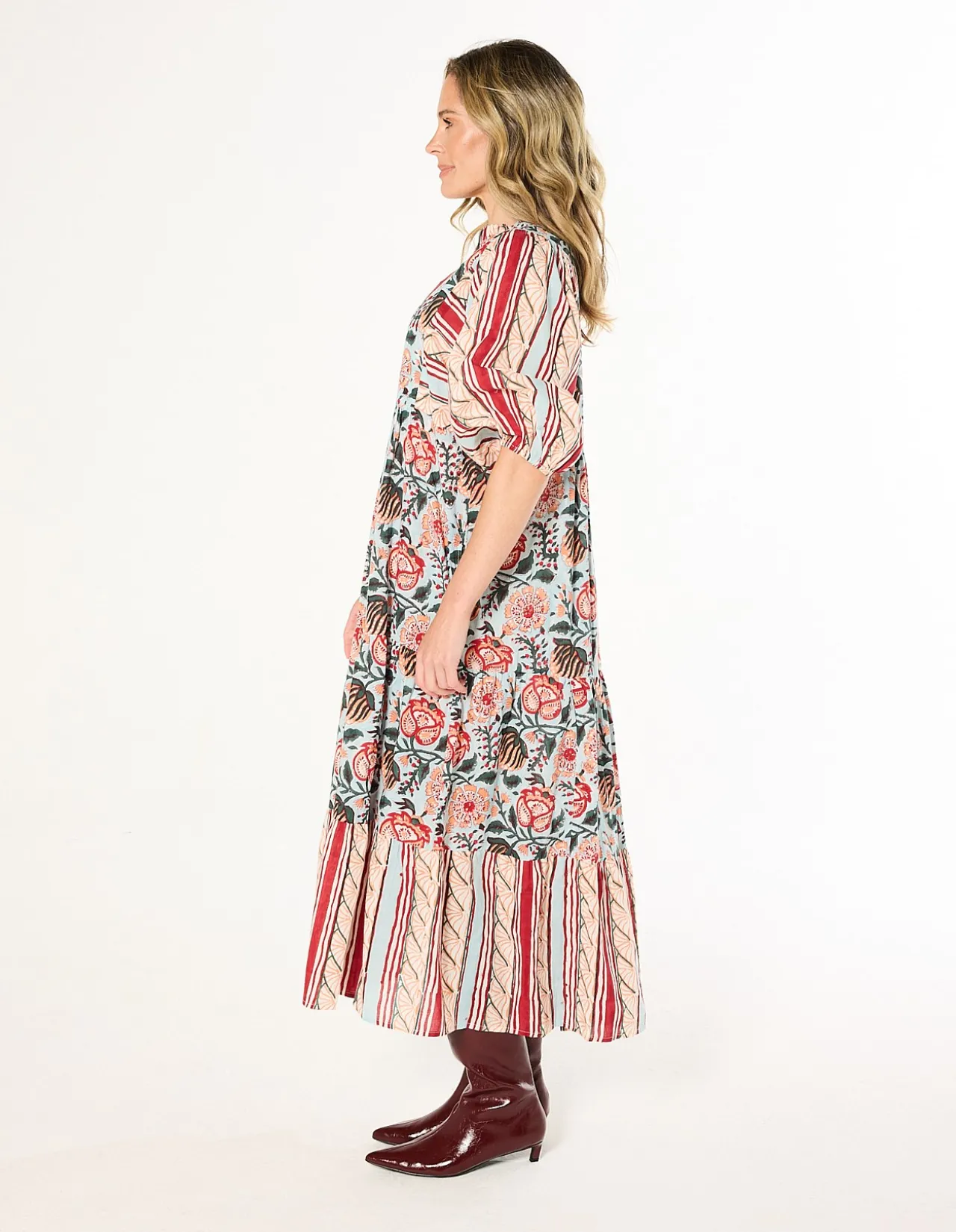 Mirabelle Frill Dress