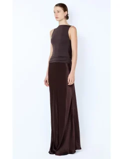 MIRABELLE COWL MAXI DRESS