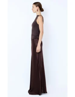 MIRABELLE COWL MAXI DRESS