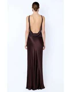 MIRABELLE COWL MAXI DRESS