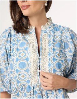 MIRABELLE FRILL BLOUSE