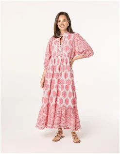 MIRABELLE FRILL DRESS