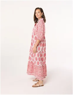 MIRABELLE FRILL DRESS