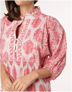 MIRABELLE FRILL DRESS