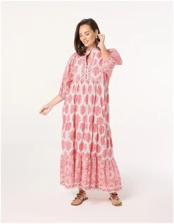 MIRABELLE FRILL DRESS