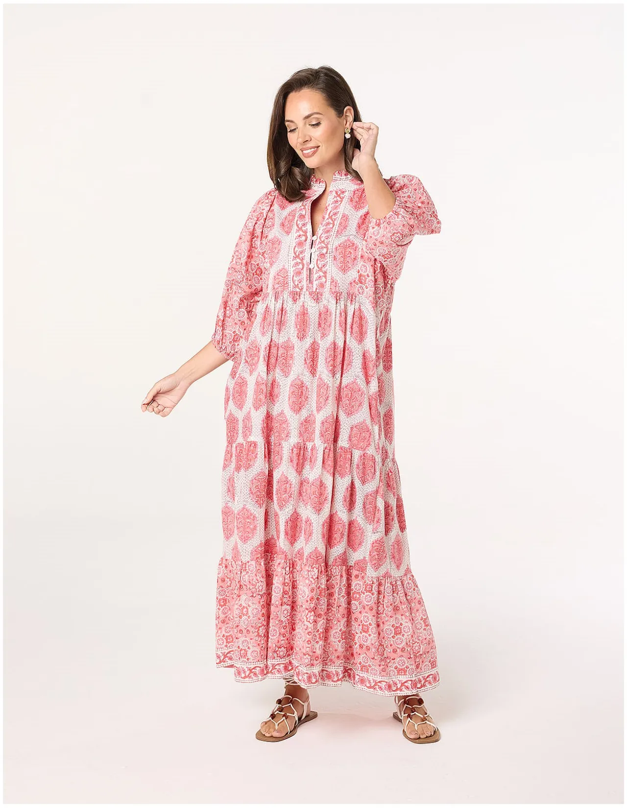 MIRABELLE FRILL DRESS