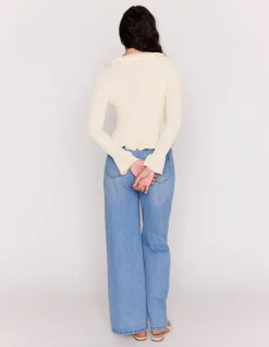 Mirabel Ruffled Cardigan
