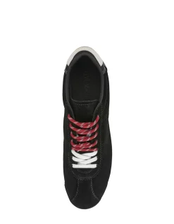 MIRAGE-SM SNEAKER BLACK SUEDE