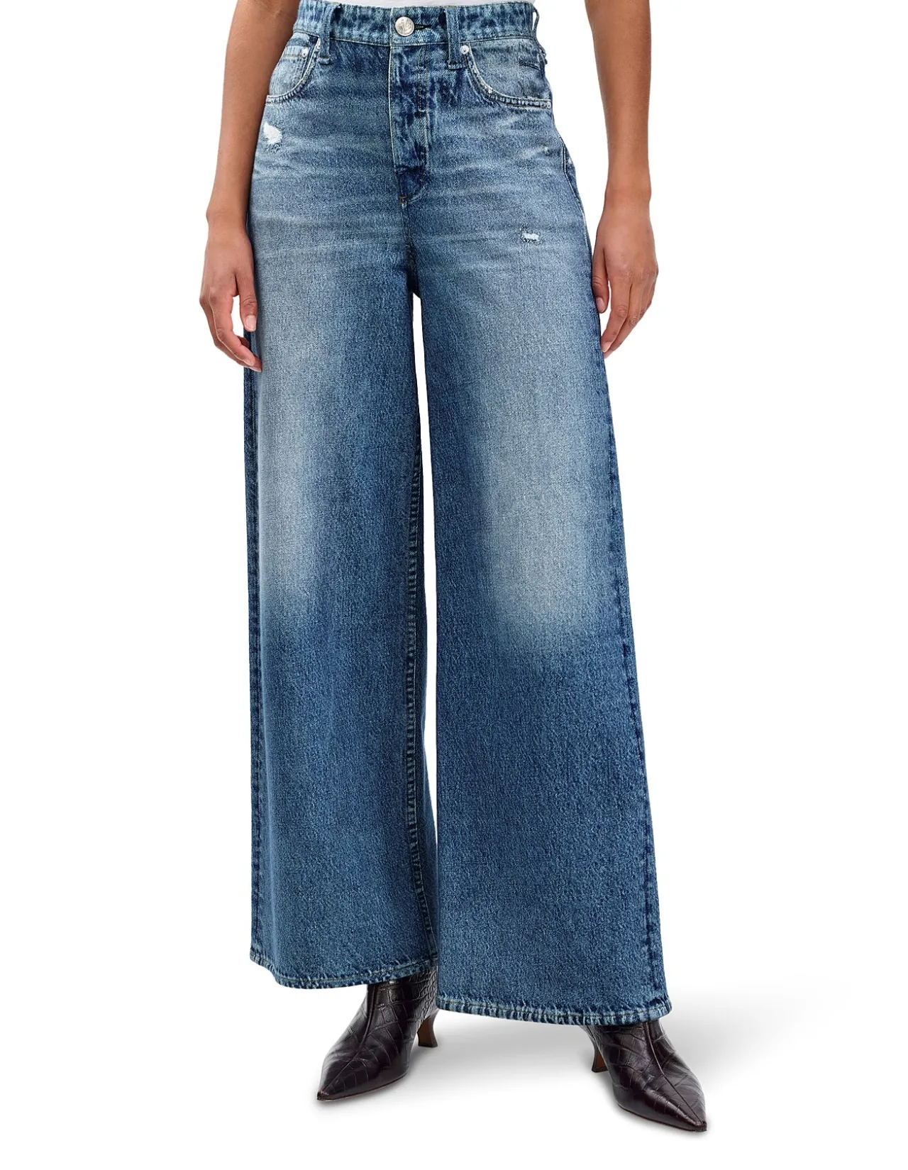 Miramar Sofie High Rise Wide Leg Ankle Pants