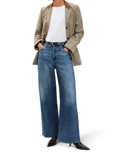 Miramar Sofie High Rise Wide Leg Ankle Pants